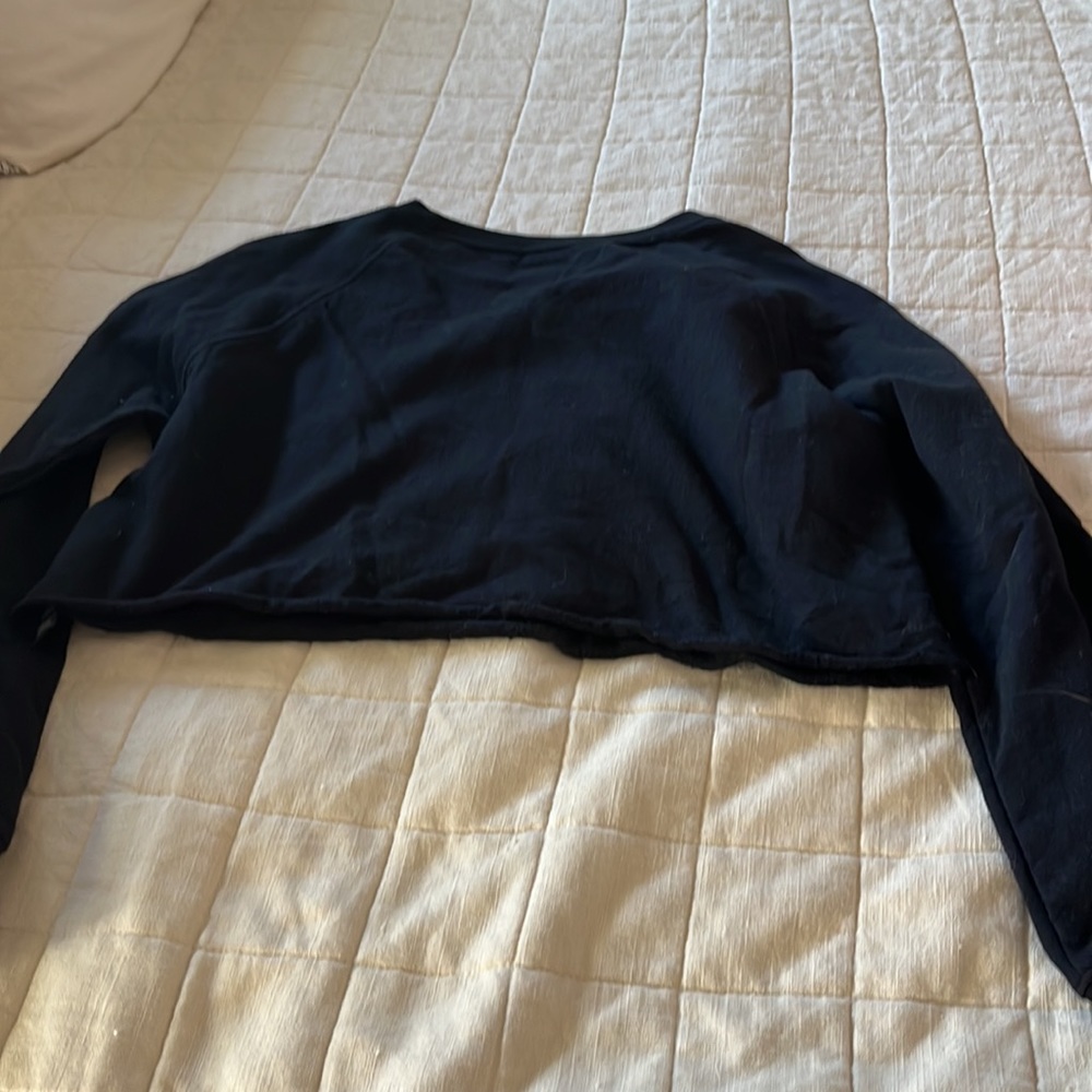 Bravado cropped Rolling Stones sweatshirt size medium - Picture 3 of 3